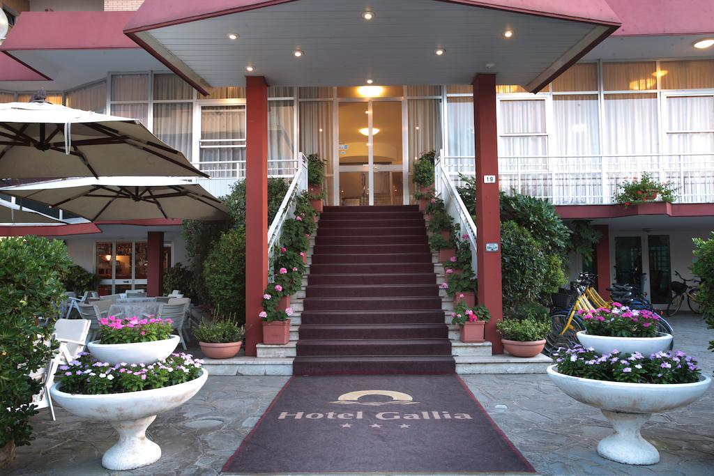 Gallia Club Hotel Cesenatico Luaran gambar